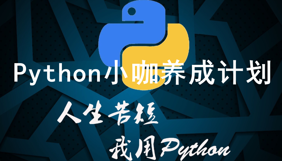 Python小咖养成计划